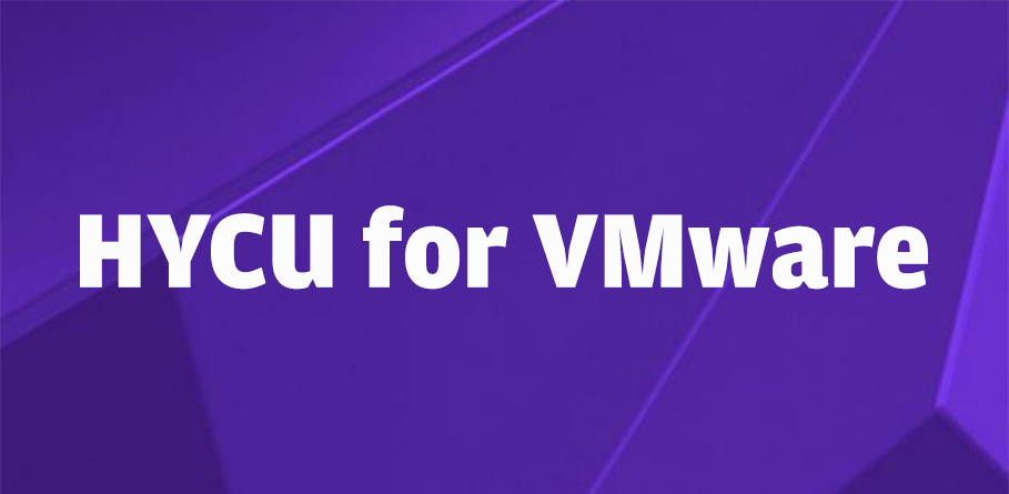 Hycu For VMware