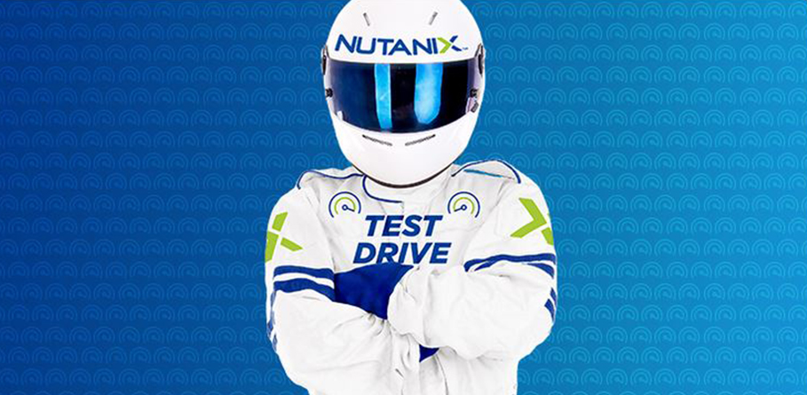 Nutanix Test Drive